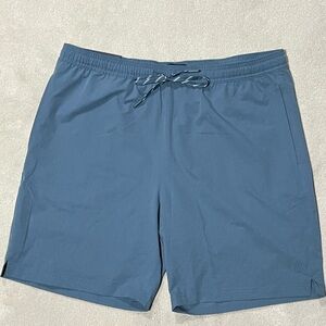 Lands' End Sky Blue Swim Shorts